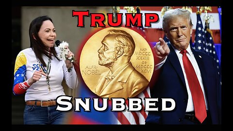 Trump's Nobel Snub