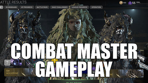 Combat Master - Weapon Grind - gameplay 174 (Mecha BREAK After)