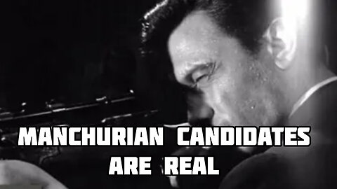 The Time When British TV Showed That Manchurian Candidates Are Real-Programed Assassins