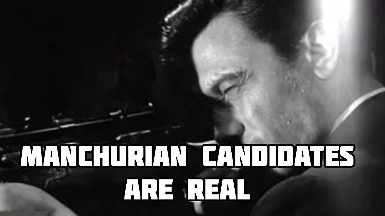 The Time When British TV Showed That Manchurian Candidates Are Real-Programed Assassins