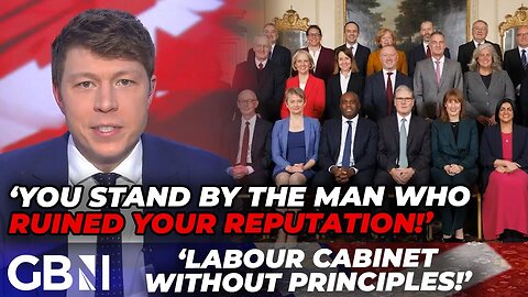 'RESIGN now!' | Keir Starmer's 'Cabinet without PRINCIPLES' backs PM despite Mandeslon/Epstein links