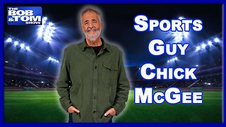Chick McGee Refuses to Be the “Sports Guy” 🏈🎙️