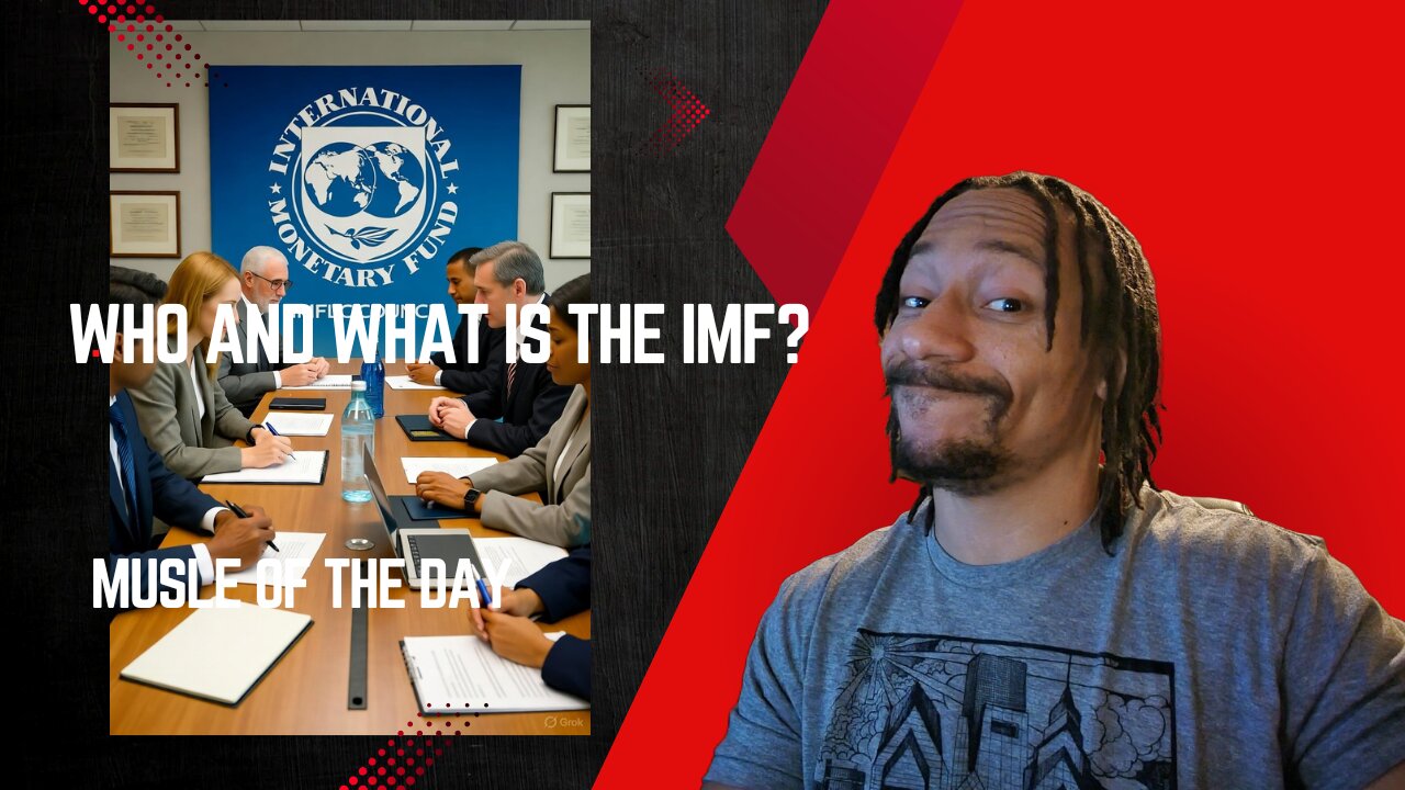 Who and What is the IMF, Muscle of the day