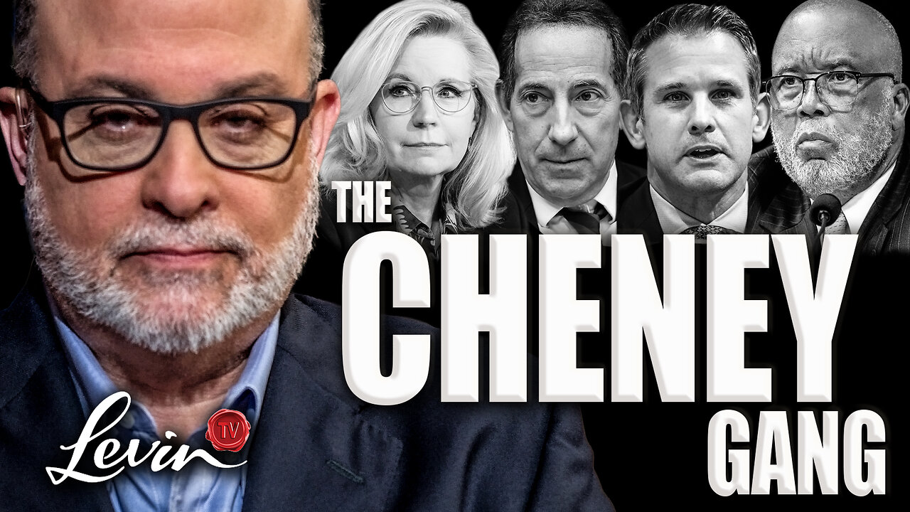 Mark Levin EXPOSES Liz Cheney & Jan. 6th Committee’s Cover-Up