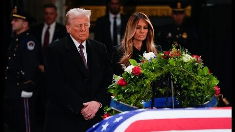 🚨Trump asiste al funeral de Carter💥