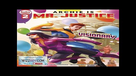 Archie Is Mr Justice #2 (Cover A Reiko Murakami) Review