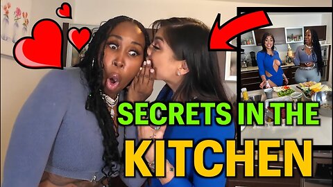 Zmeena Orr And onejayl Big Booty Girls Cooking Spills That Expose Kitchen Secrets