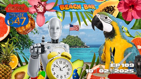 647: Government Meltdowns, Amazon’s Faux Food & Moon-Smashing Asteroids, Ep109 20251002