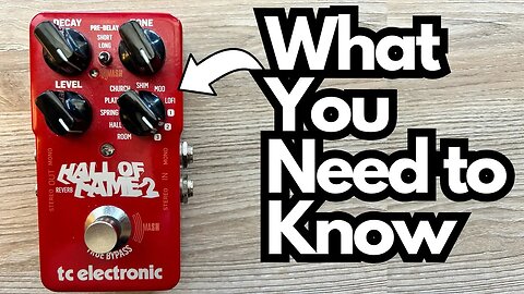 The TCE Hall of Fame Reverb 2 - The Most Useful Reverb Pedal?