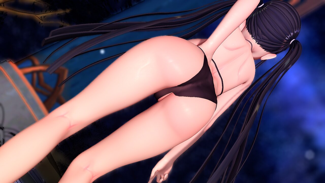 【Hot Dance】能代/ピンクキャット【MMD】