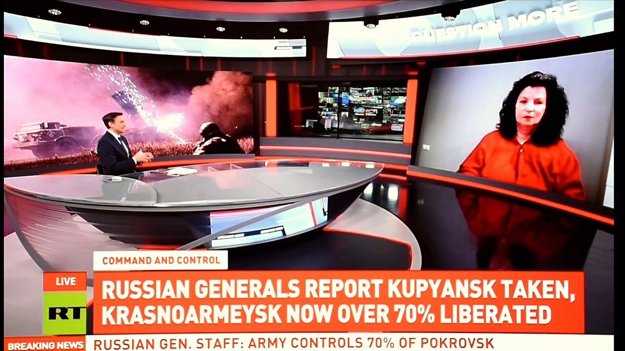 My Comments on RT: Russian Army fully liberated Kupyansk and 70% of Krasnoarmersk (Pokrovsk)