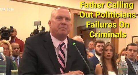 Heartbroken Dad SLAMS Politicians for Letting Daughter’s Career Criminal Killer Roam Free! 