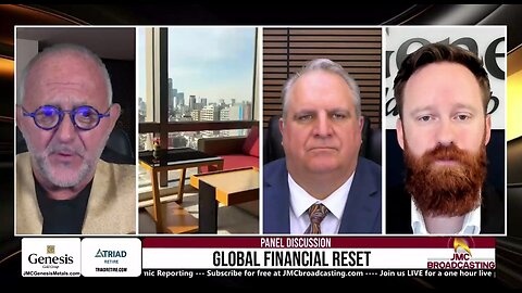 Will joins the Great Financial Reset Show
