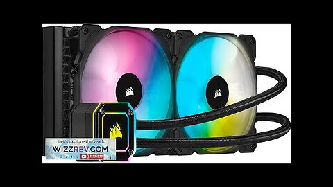 Corsair iCUE H115i Elite Capellix Liquid CPU Cooler (Renewed) Review