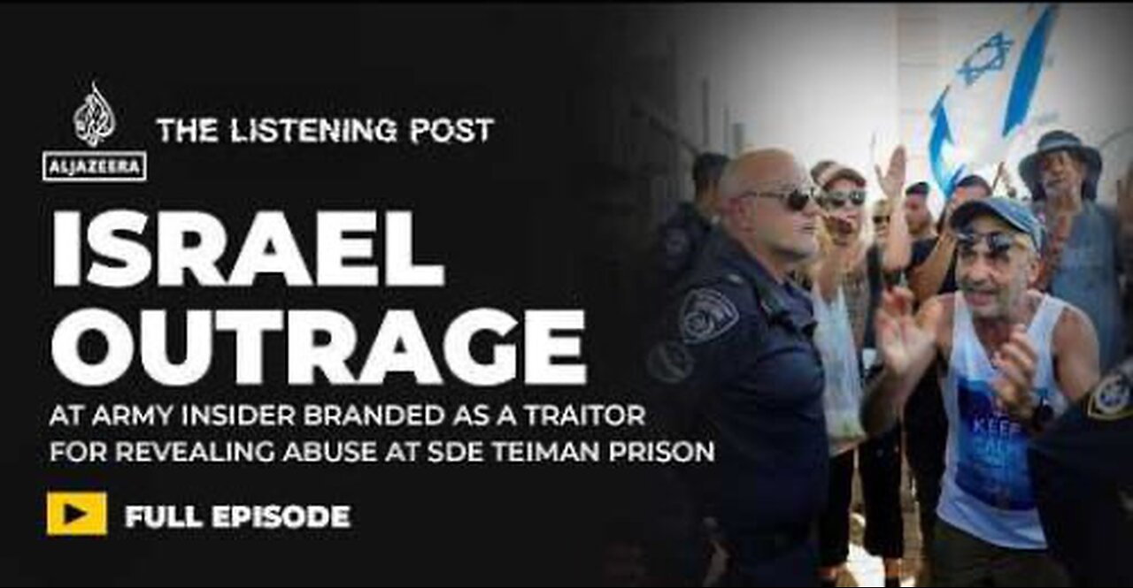 Outrage in Israel over leaked soldier abuse video