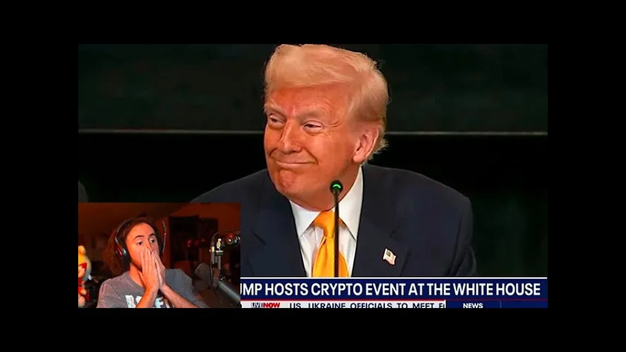 Trump's Crypto Summit Is Wild