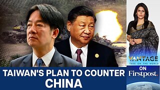 Taiwan Seeks $40 Billion in Arms Amid China Threat | Vantage with Palki Sharma