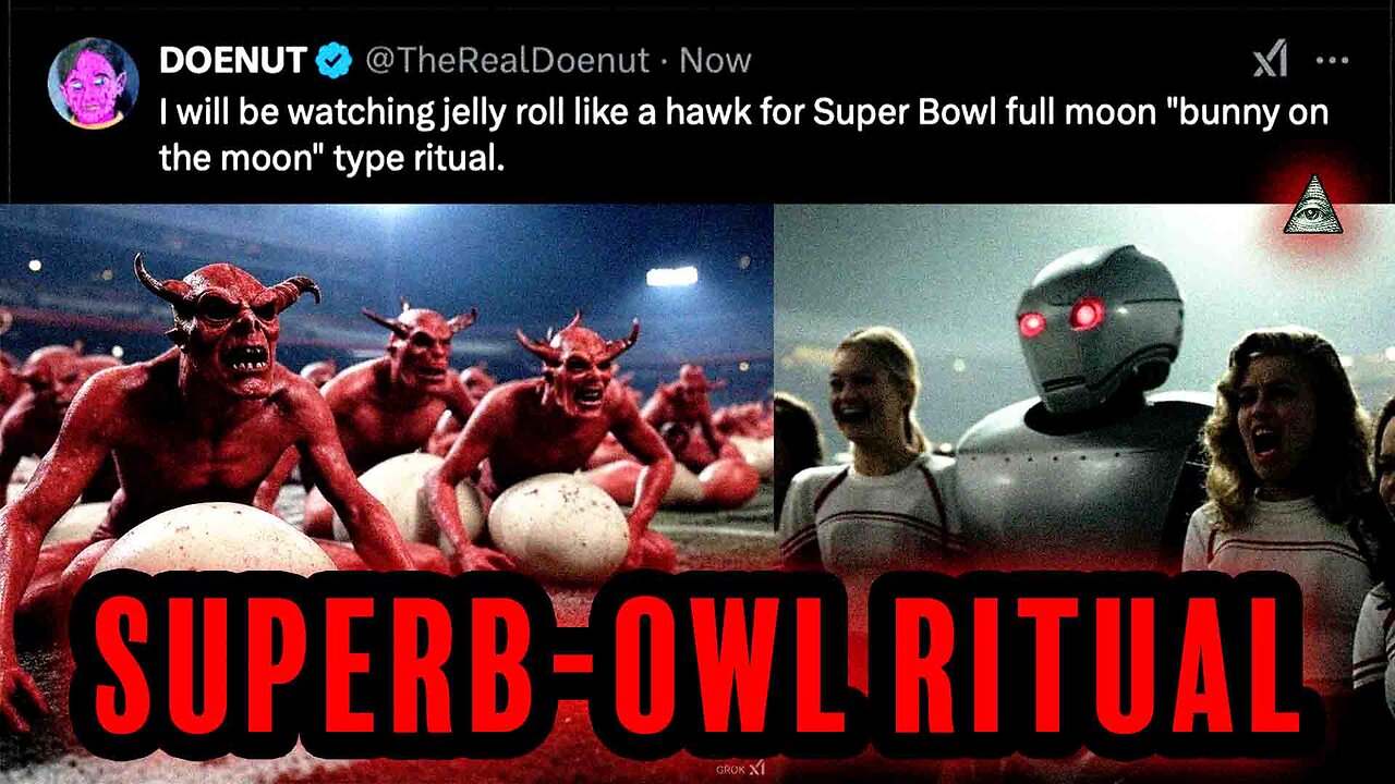NATIONWIDE EGG666 SHORTAGE & THE SUPER BOWL 2025 FERTILITY RITUAL!!! [ WATCH BEFORE SUNDAY!!!! ]