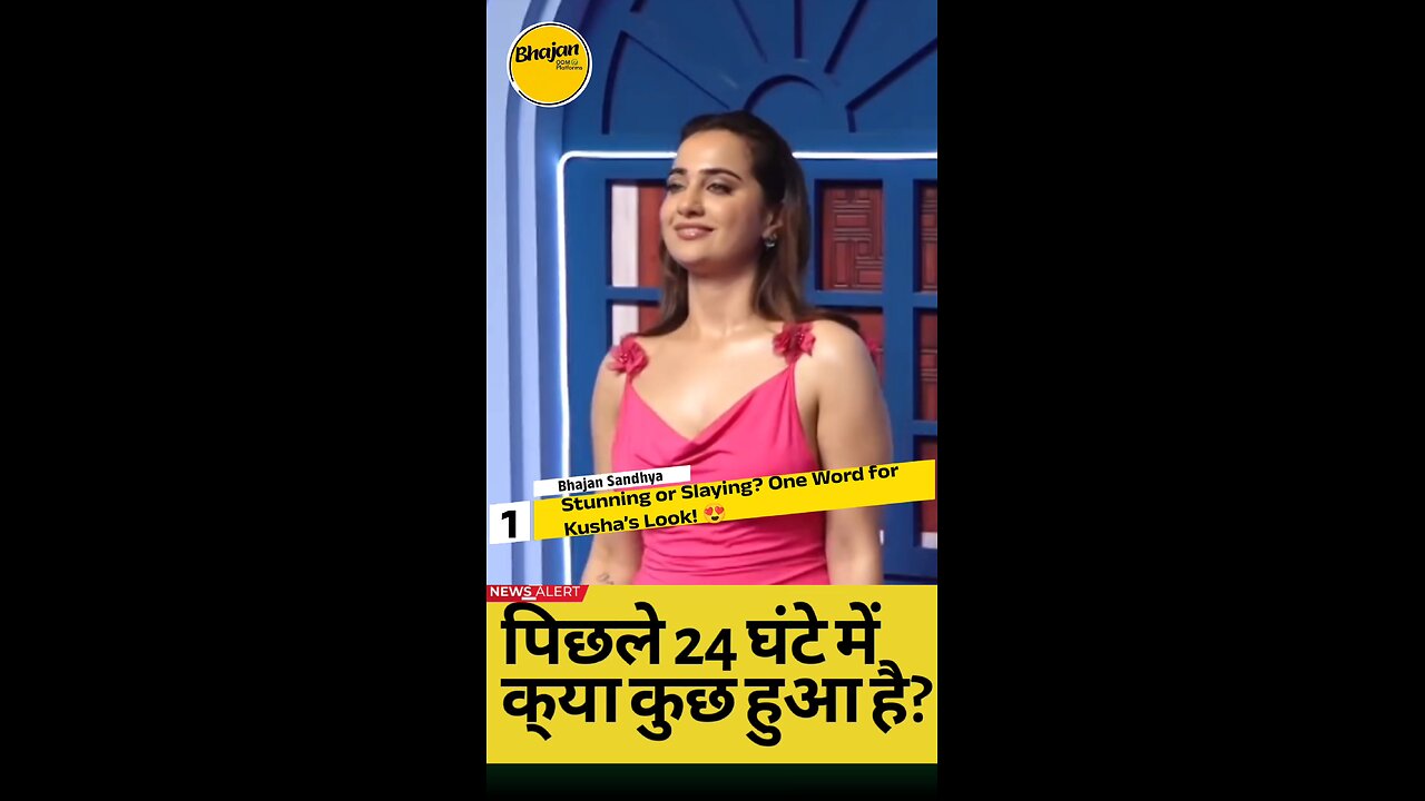 Kusha Kapila is here to steal the spotlight with her breathtaking style!