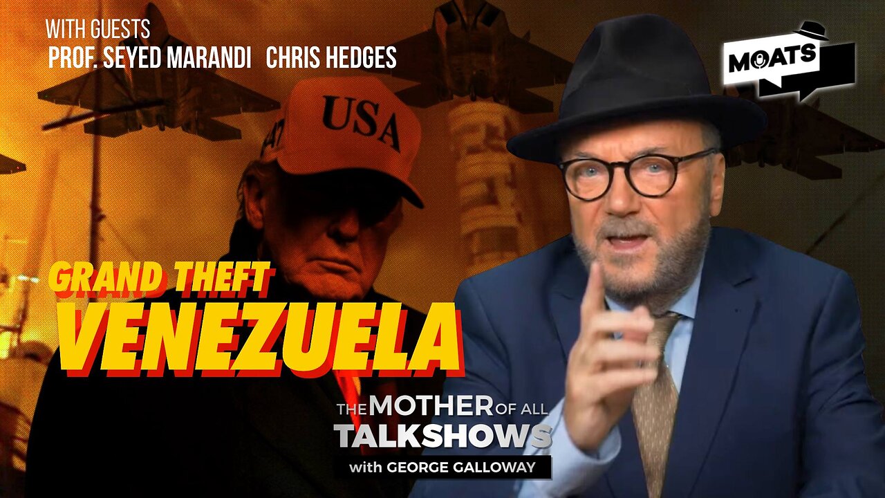 GRAND THEFT VENEZUELA | Trump snares Maduro | His ‘perp walk' | Iran in the sights | Greenland now?