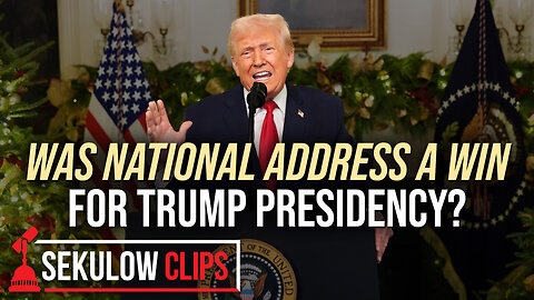 Was National Address a Win for Trump Presidency?