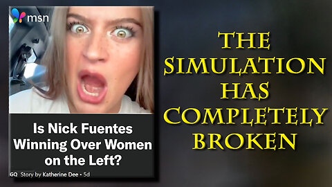 Far left women LOVE far right podcaster Nick Fuentes even though he hates them