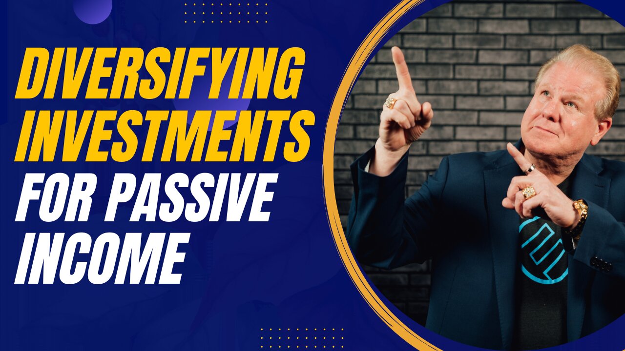 Diversifying Investments for Passive Income: Brian Davis Explains His Strategies