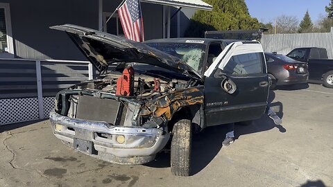 2001 Ram 1500 5.2 MANUAL 4x4 STK# 5214