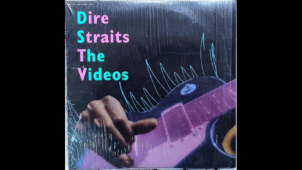 Dire Straits "The Videos" [Laser Disc 1992]