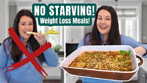 What I Eat in a Day to Lose Weight – Easy, Delicious & Satisfying Meals!