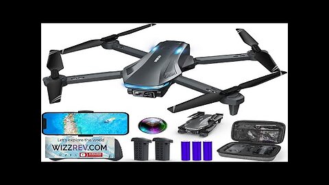 Drone with Camera for Adults 1080P FPV Drones for kids Beginners Review