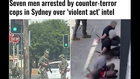 Another Terrorist Attack In Oz? Abortion Laws In Ireland. UK/Australia Hate Speech Laws