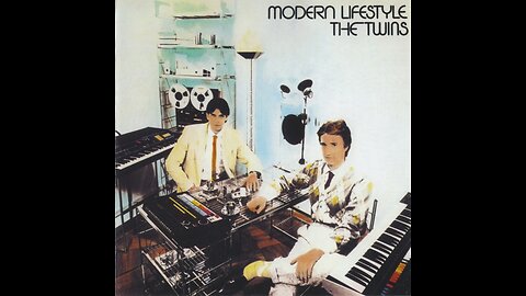 The Twins - Modern Lifestyle (Germany) 1982/2004 CD
