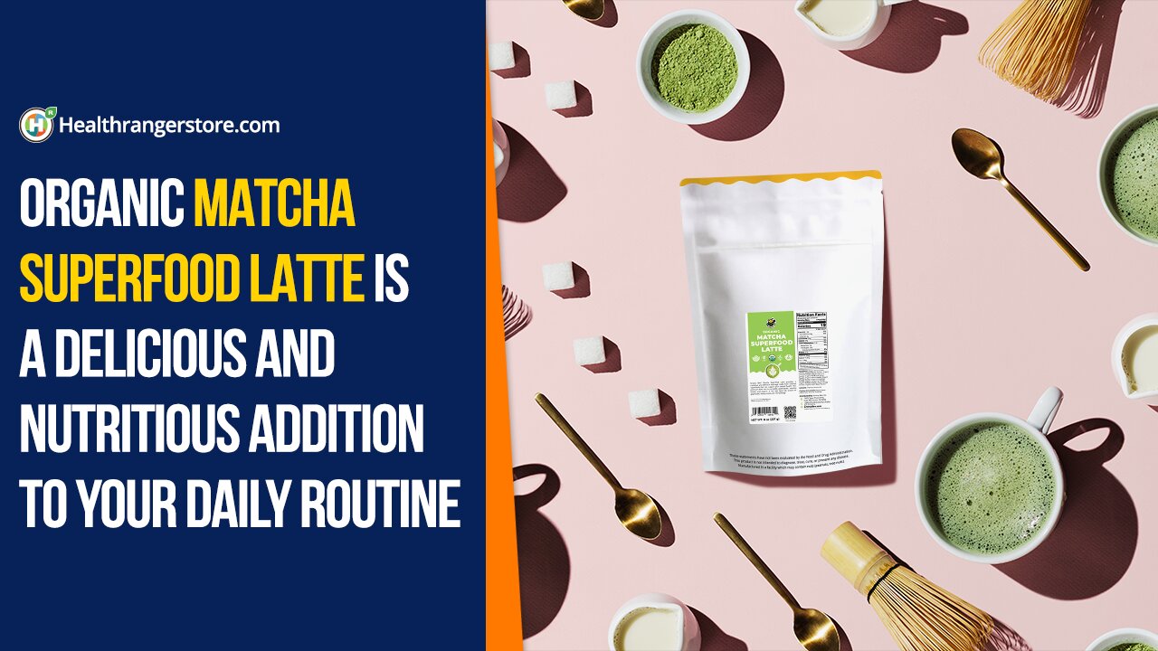 Organic Matcha Superfood Latte is a delicious and nutritious addition to your daily routine