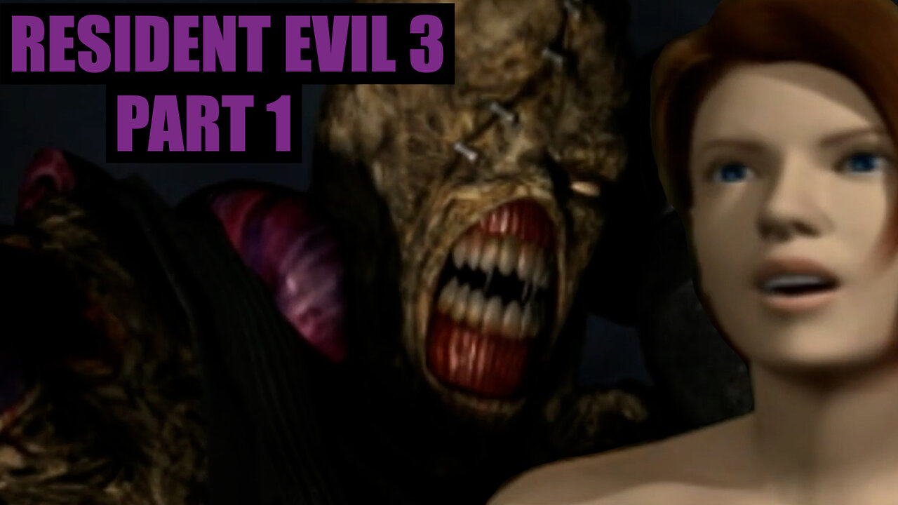 Resident Evil 3: Part 1 We're Jilligan