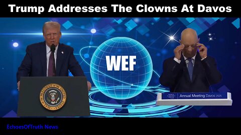 President Trump Addresses The World Economic Forum