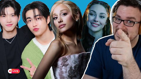 Reacting to AouBoom, Ariana Grande, Hope Mikaelson (Legacies), & Formula 1 edits!