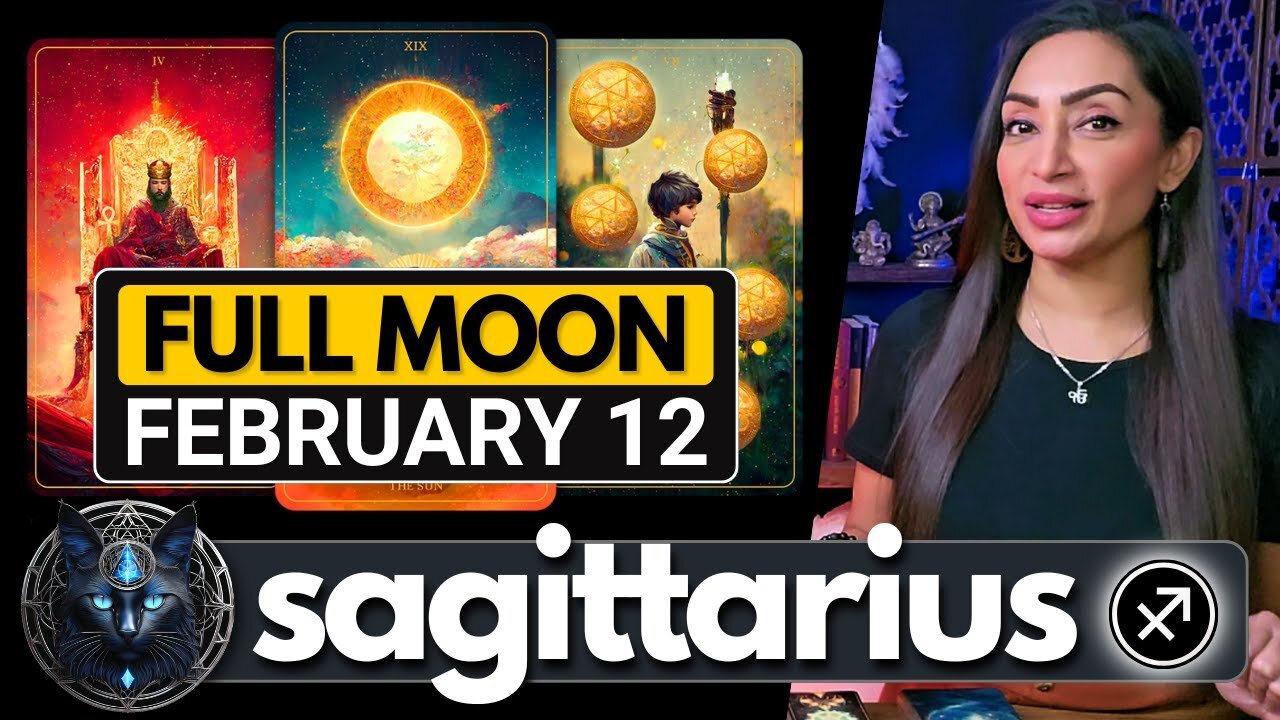 SAGITTARIUS ♐︎ "This Is BIG! Your World Is Going To Shift!" 🐞 Sagittarius Sign ☾₊‧⁺˖⋆