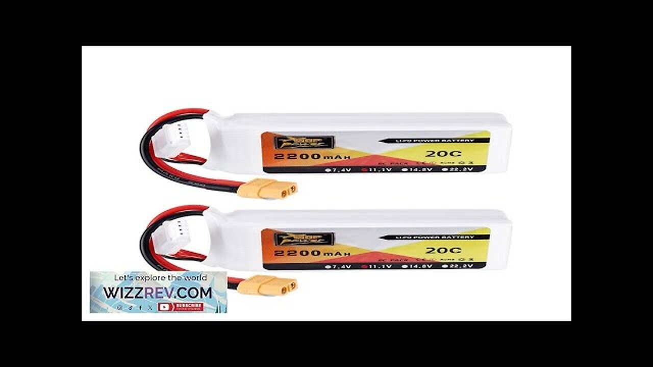 ZOP Power 11.1V 2200mAh 3S 20C Lipo Battery XT60 Plug for Eachine Review