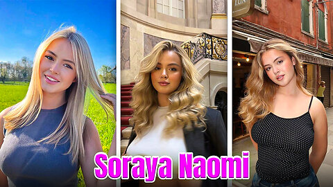 Soraya Naomi - German model & Social media star. Biography, Facts, Age, Net Worth, Height