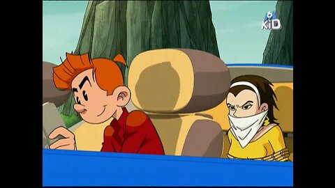 Spirou et Fantasio damsel