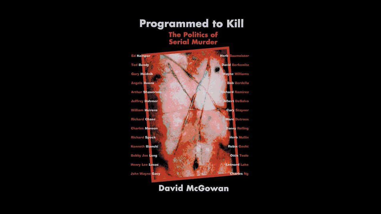 Programmed To Kill/Satanic Cover Up Part 439 (Serial Killer Conspiracies 50)