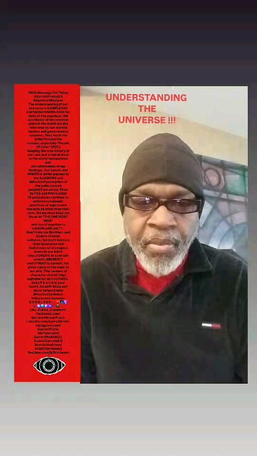 ▪︎UNDERSTANDING THE UNIVERSE▪︎