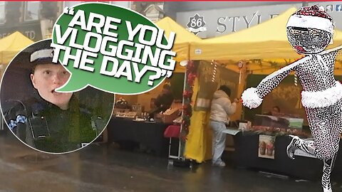 "Are You Vlogging The Day"? | Blackwood Christmas Market.