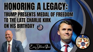 Honoring A Legacy: Trump Presents Medal Of Freedom To The Late Charlie Kirk On His Birthday