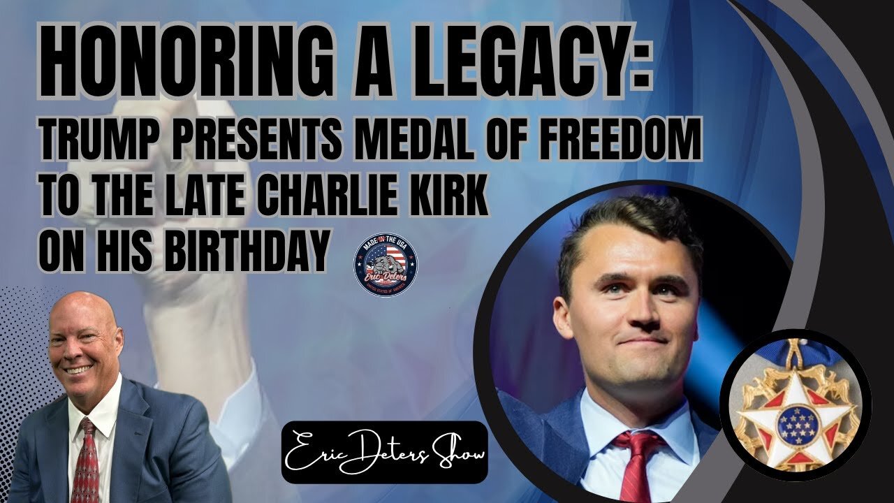 Honoring A Legacy: Trump Presents Medal Of Freedom To The Late Charlie Kirk On His Birthday