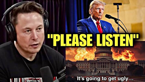 BREAKING: Elon Musk WARNS Of Big ATTACK COMING - Trump FIGHTS BACK Before Inauguration - Jan 4