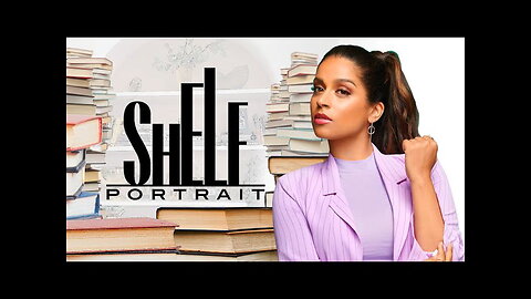 Lilly Singh | Shelf Portrait | Marie Claire