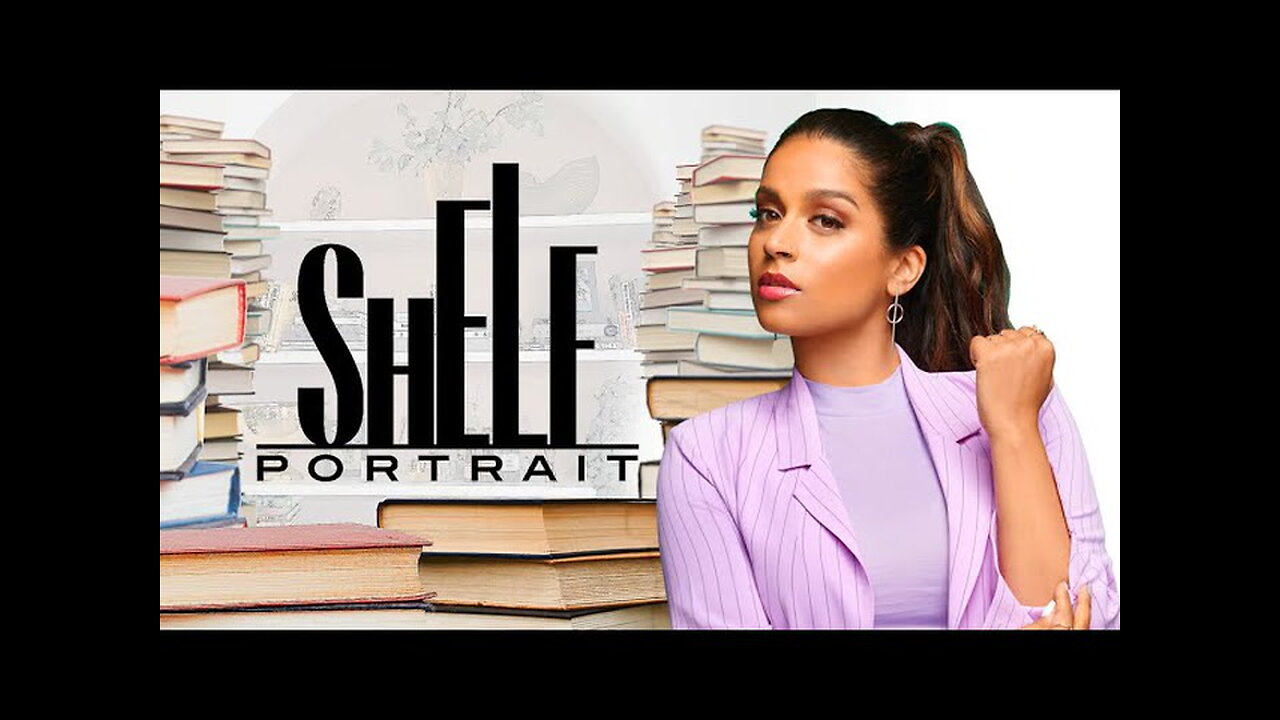 Lilly Singh | Shelf Portrait | Marie Claire