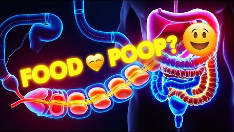How Your Body Turns Food Into Poop 💩😳 (3D Digestive Journey Explained!)
